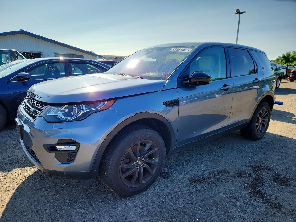 2019 Land rover Discovery sport VIN SALCR2FX6KH794809 COPART salvage auction — MINOR DENT/SCRATCHES, MA - CERTIFICATE OF TITLE, sold $6,500 on 2026-07-27 (photo 1)