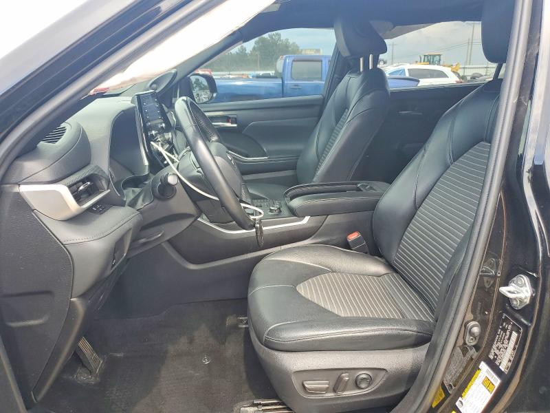 2022 Toyota Highlander VIN 5TDJZRBH2NS204644 COPART salvage auction — SIDE, Al - Cert Of Title-Salvage Title, sold $8,800 on 2026-07-30 (photo 7)