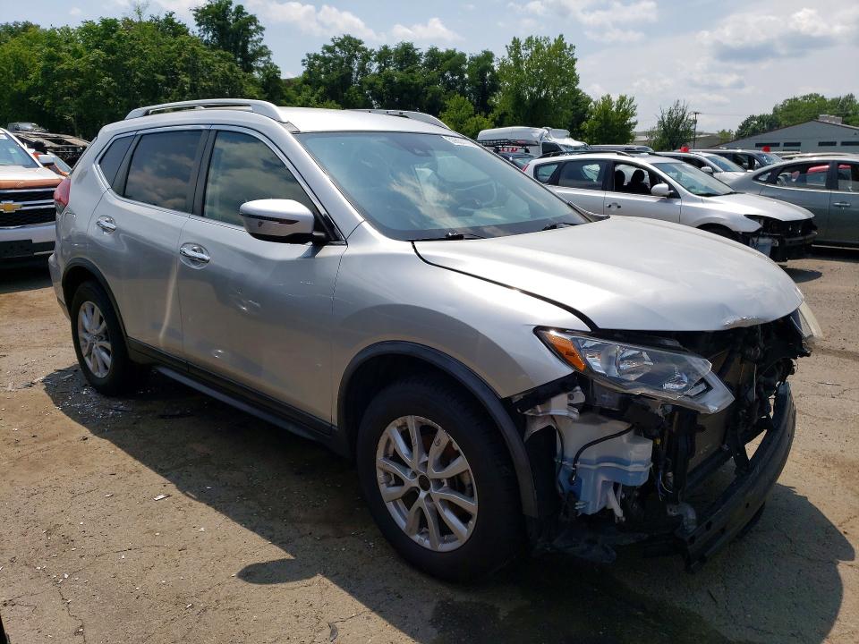 2019 Nissan Rogue VIN KNMAT2MV6KP503183 COPART salvage auction — FRONT END, Ct - Cert Of Title-Salvage, sold $3,000 on 2026-07-17 (photo 4)