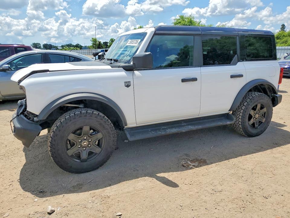 2025 Ford Bronco VIN 1FMDE7BH4SLA59662 — COPART salvage auction photo