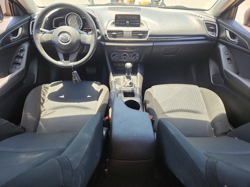 2014 Mazda 3 VIN JM1BM1T78E1214117 COPART salvage auction — FRONT END, Ca - App For Dup Clean Or Ac, sold $1,350 on 2026-07-31 (photo 8)