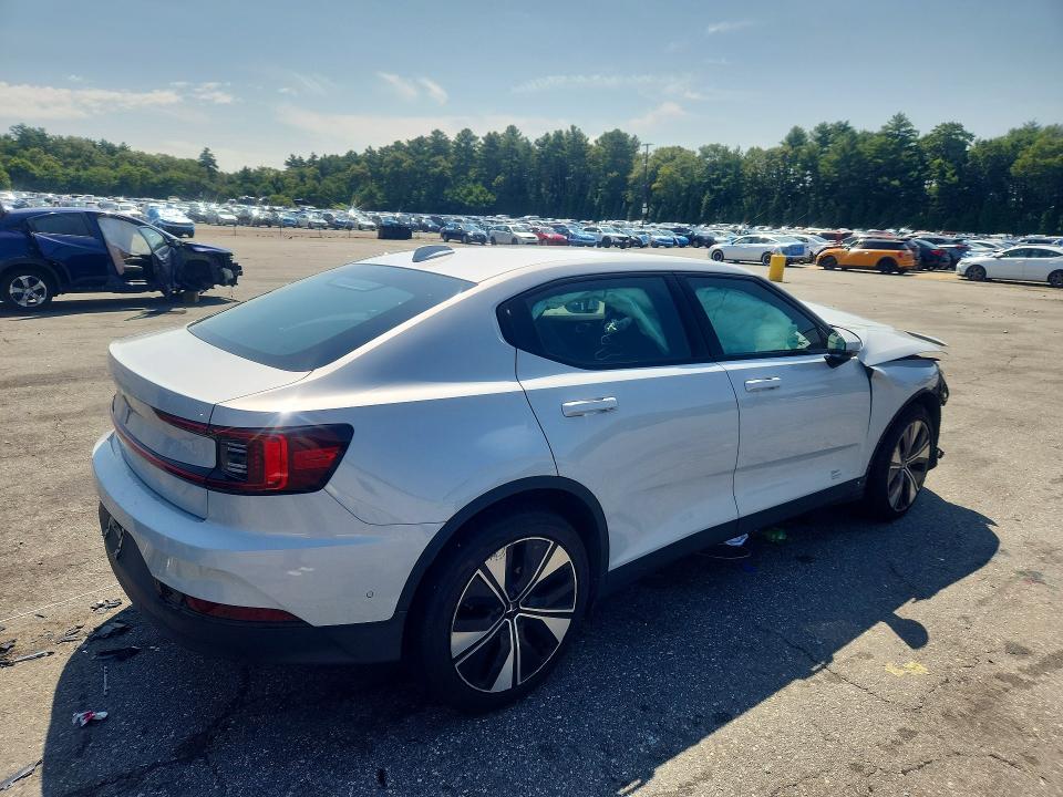 2023 Polestar 2 VIN YSMEG3KA9PL147407 COPART salvage auction — FRONT END, VA - CERT OF TITLE - SALVAGE, sold $3,300 on 2026-08-25 (photo 3)