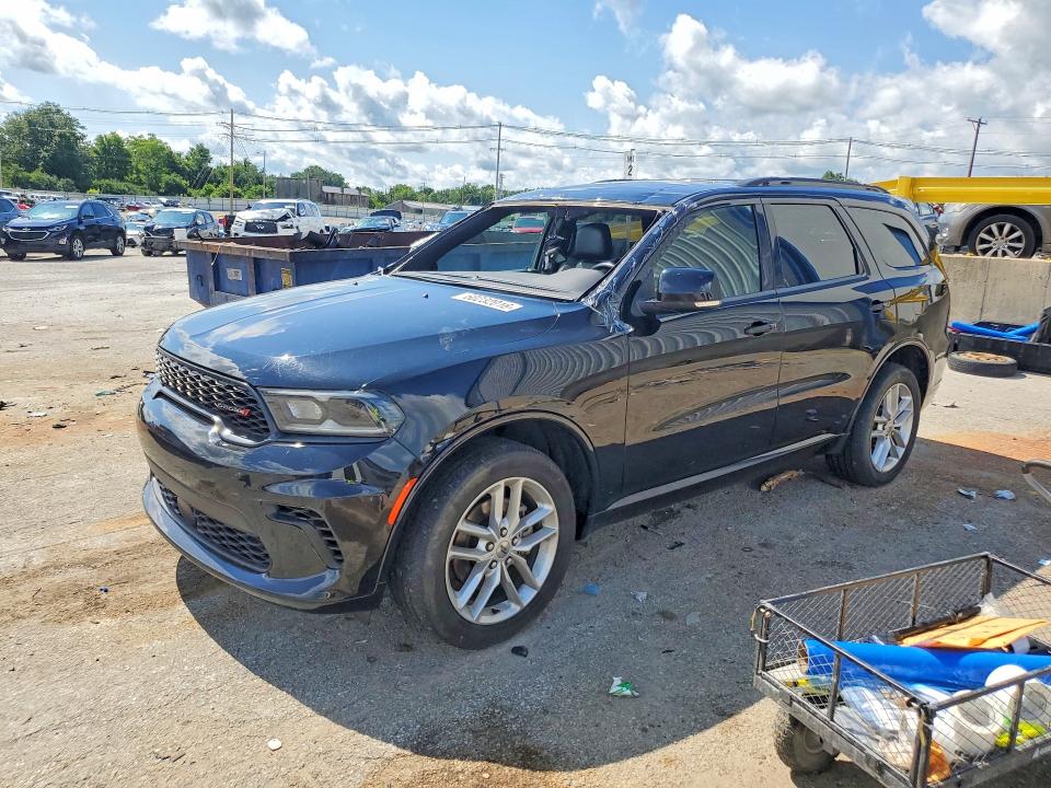 2024 Dodge Durango VIN 1C4RDJDGXRC119579 — COPART salvage auction photo