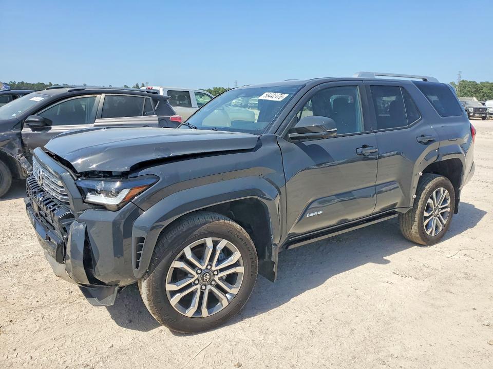 2025 Toyota 4runner VIN JTEVA5BR1S5041847 COPART salvage auction — FRONT END, Tx - Salvage Vehicle Title, sold $28,500 on 2026-07-31 (photo 1)