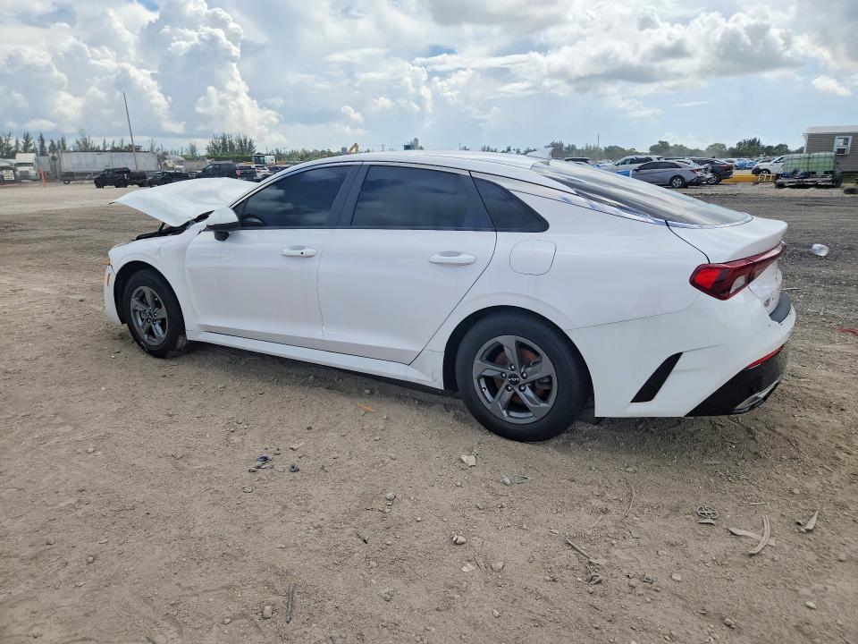 2022 Kia K5 VIN 5XXG14J27NG118541 COPART salvage auction — FRONT END, Fl - Certificate Of Destruction, sold $4,300 on 2026-07-30 (photo 2)