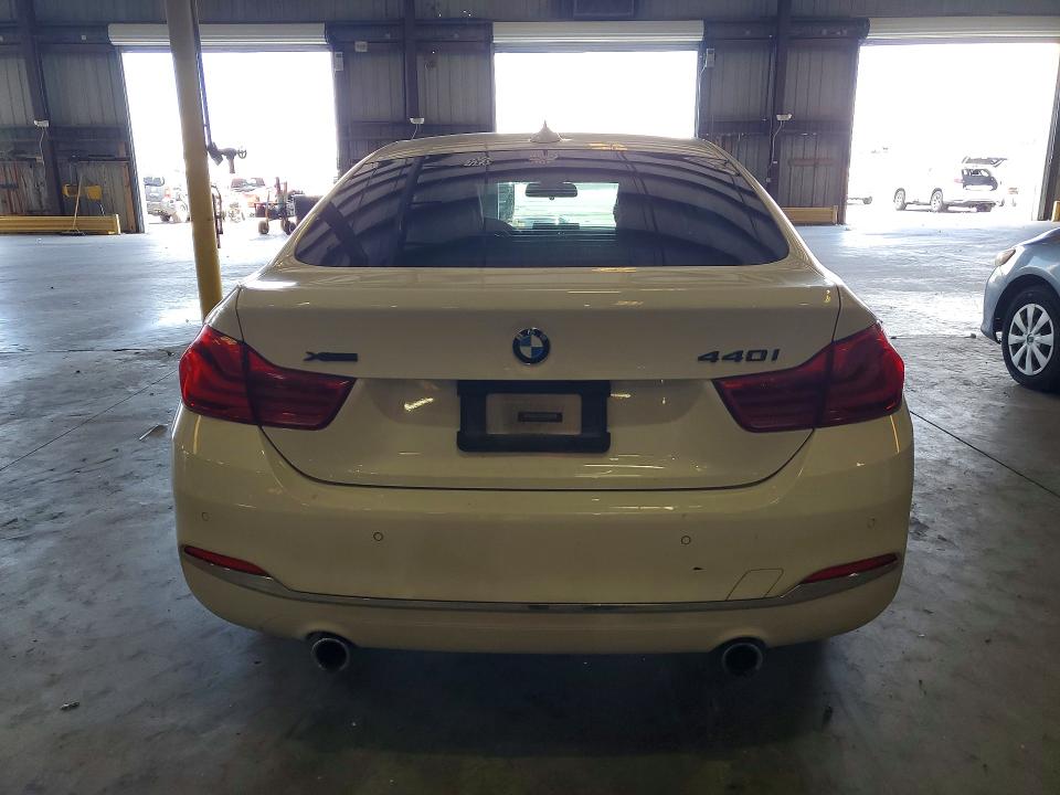 2018 BMW 4er VIN WBA4J7C58JBH14219 COPART salvage auction — WATER/FLOOD, FL - CERT OF TITLE-SLVG REBLD FLOOD, sold $925 on 2026-07-27 (photo 6)