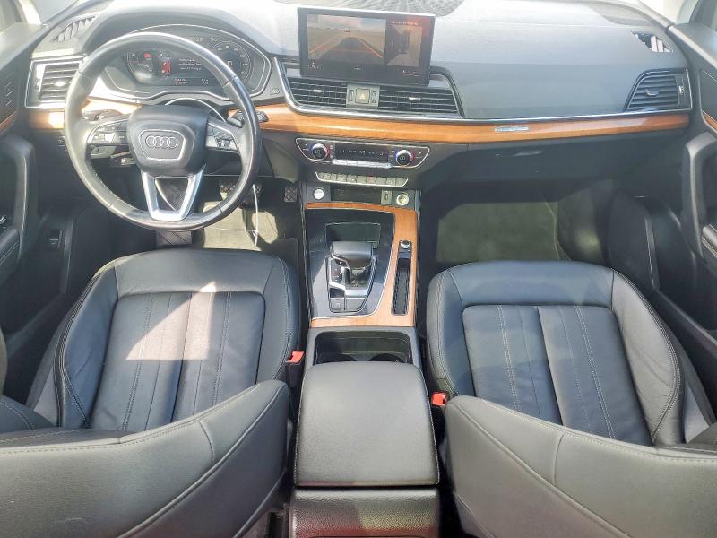 2021 Audi Q5 VIN WA1BAAFY5M2019351 COPART salvage auction — NORMAL WEAR, Id - Certificate Of Title, sold $5,400 on 2026-07-22 (photo 8)