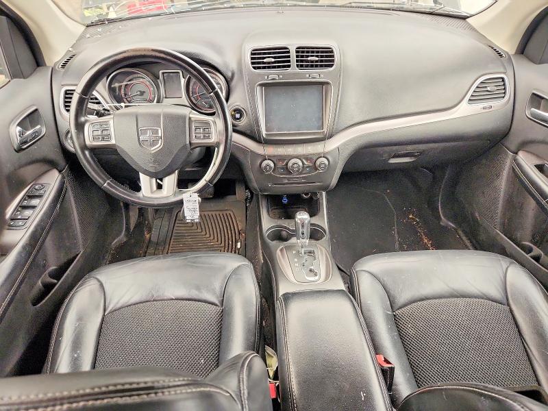2019 Dodge Journey VIN 3C4PDDGG4KT857487 COPART salvage auction — FRONT END, Va - Certificate Of Title (P), sold $2,800 on 2026-08-07 (photo 8)