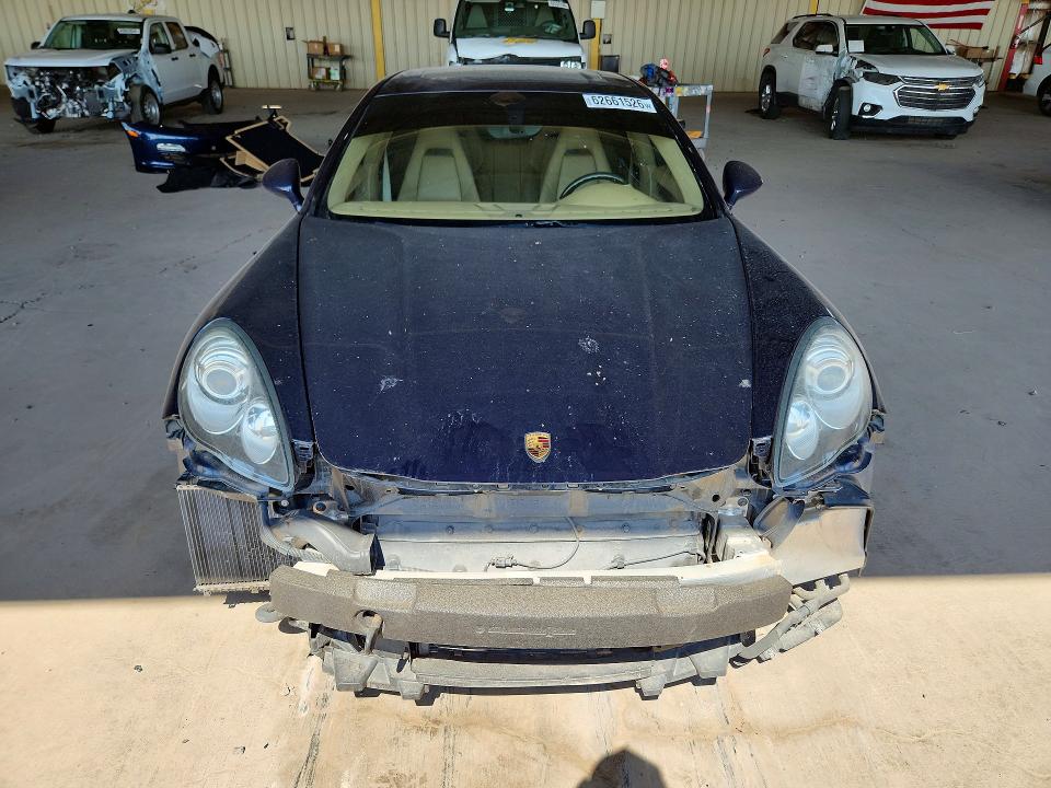 2012 Porsche Panamera VIN WP0AD2A76CL045320 COPART salvage auction — FRONT END, AZ - CERTIFICATE OF TITLE, sold $275 on 2026-08-10 (photo 5)