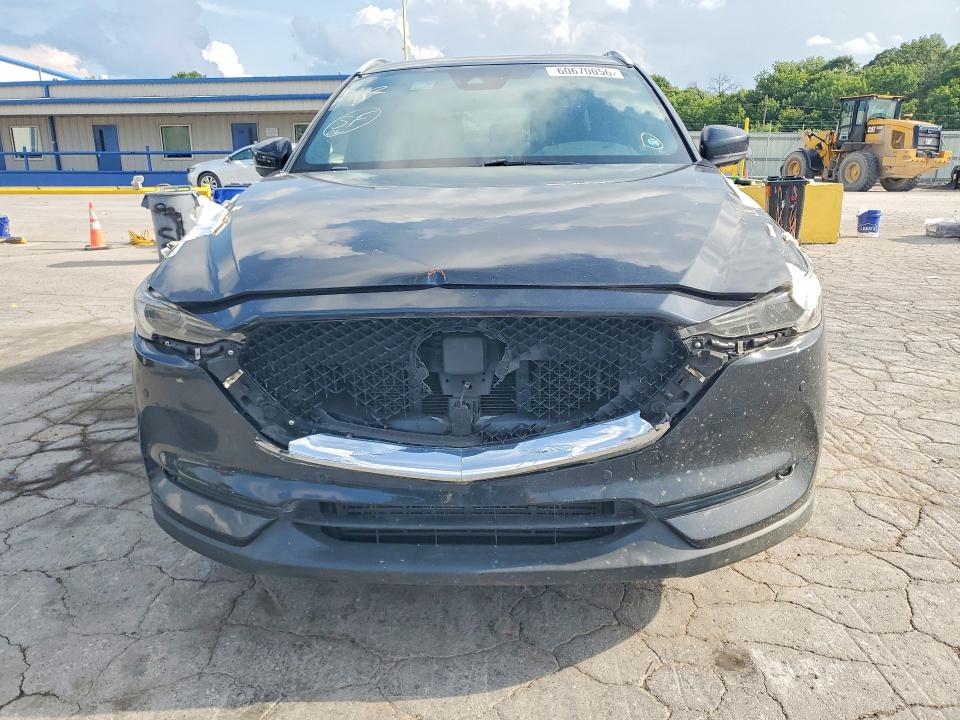 2021 Mazda Cx-5 VIN JM3KFBEY2M0411124 COPART salvage auction — FRONT END, Tn - Salvage Certificate, sold $6,800 on 2026-07-13 (photo 5)