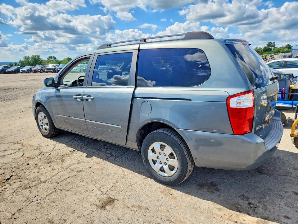 2007 Kia SEDONA VIN KNDMB233276172535 COPART salvage auction — FRONT END, PA - CERTIFICATE OF SALVAGE, sold $1,300 on 2026-07-21 (photo 2)