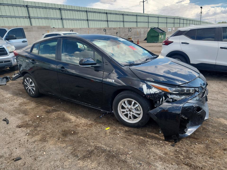 2022 Toyota Prius VIN JTDKAMFP9N3215657 COPART salvage auction — REAR END, NM - CERT OF TITLE-SALVAGE (P), sold $5,400 on 2026-07-23 (photo 4)