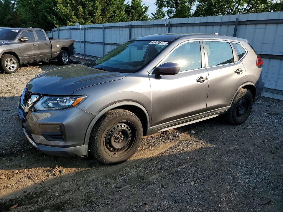 2018 Nissan Rogue VIN KNMAT2MT2JP582722 COPART salvage auction — FRONT END, Md - Cert Of Salvage > 75% Damage, sold $2,650 on 2026-07-27 (photo 1)