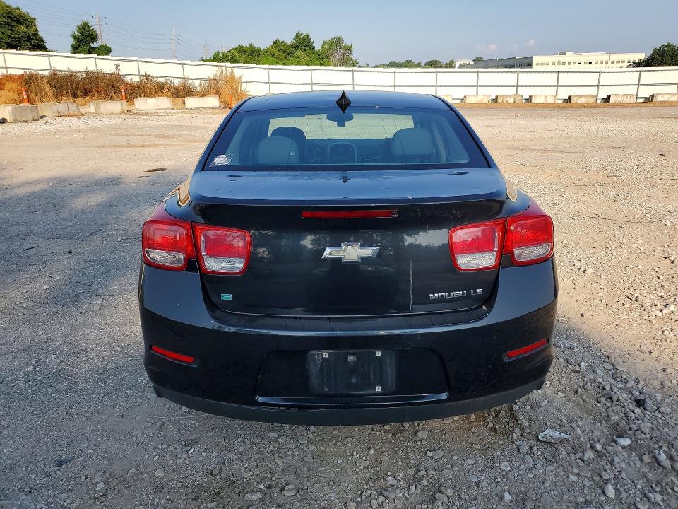 2015 Chevrolet Malibu VIN 1G11A5SLXFF337702 COPART salvage auction — HAIL, Mo - Certificate Of Title, sold $325 on 2026-07-10 (photo 6)
