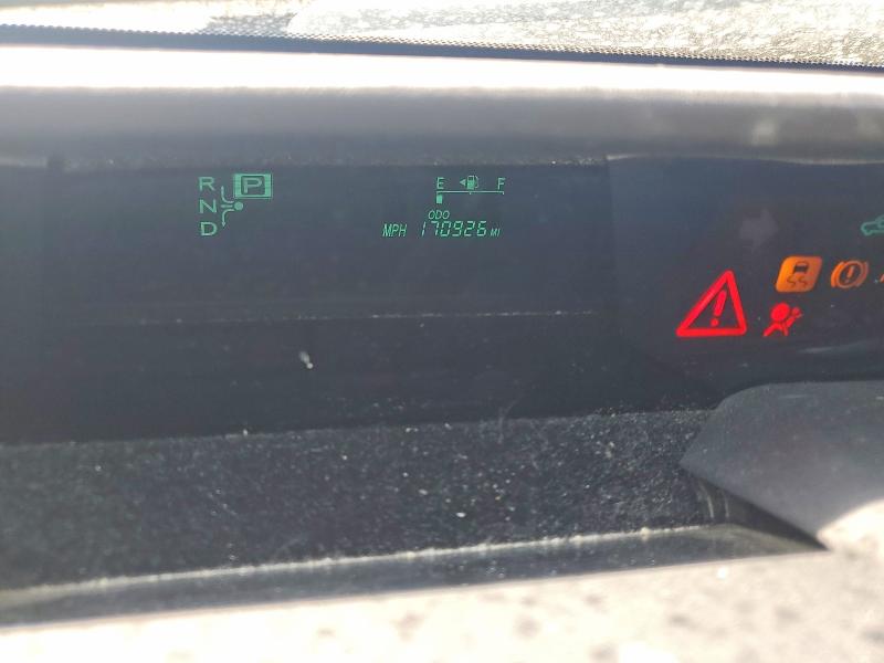 2006 Toyota Prius VIN JTDKB20U367066303 COPART salvage auction — FRONT END, CO - PUBLIC - SALVAGE TITLE (P), sold $275 on 2026-07-28 (photo 9)