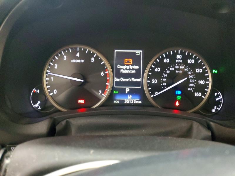 2020 Lexus Nx VIN JTJGARDZ9L2223149 COPART salvage auction — FRONT END, Ny - Mv-907A Salvage Certificate, sold $8,000 on 2026-07-15 (photo 9)