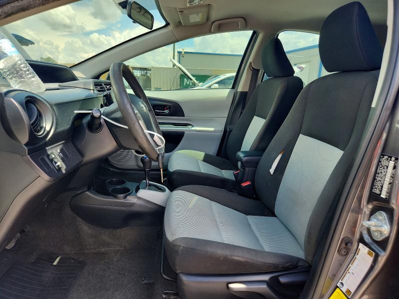 2013 Toyota Prius VIN JTDKDTB30D1535965 COPART salvage auction — FRONT END, Fl - Cert Of Title Slvg Rebuildable, sold $325 on 2026-07-21 (photo 7)
