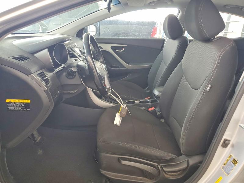 2016 Hyundai Elantra VIN 5NPDH4AE4GH753247 COPART salvage auction — REAR END, TX - SALVAGE VEHICLE TITLE (P), sold $850 on 2026-07-24 (photo 7)