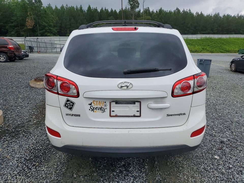 2011 Hyundai Santa fe VIN 5XYZG3AB5BG036705 COPART salvage auction — REAR END, NC - DEALER ONLY CLEAN TITLE, sold $1,700 on 2026-07-16 (photo 6)