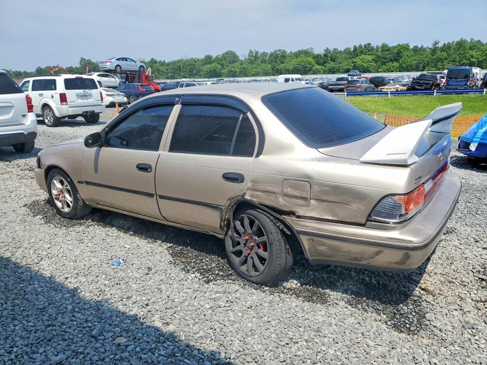 1994 Toyota Corolla VIN JT2AE04B9R0086836 COPART salvage auction — REAR END, Nj - Cert Of Title-Salvage, sold $350 on 2026-07-31 (photo 2)
