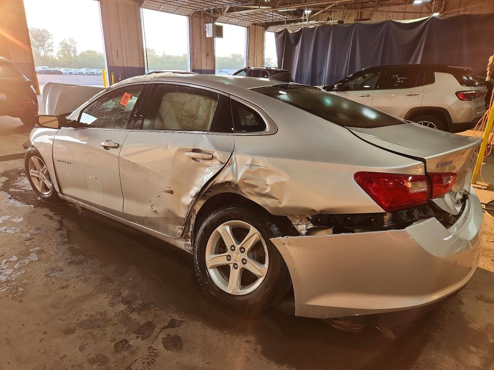 2020 Chevrolet Malibu VIN 1G1ZC5ST1LF100900 COPART salvage auction — ALL OVER, Mi - Scrap Certificate Of Title, sold $300 on 2026-08-25 (photo 2)