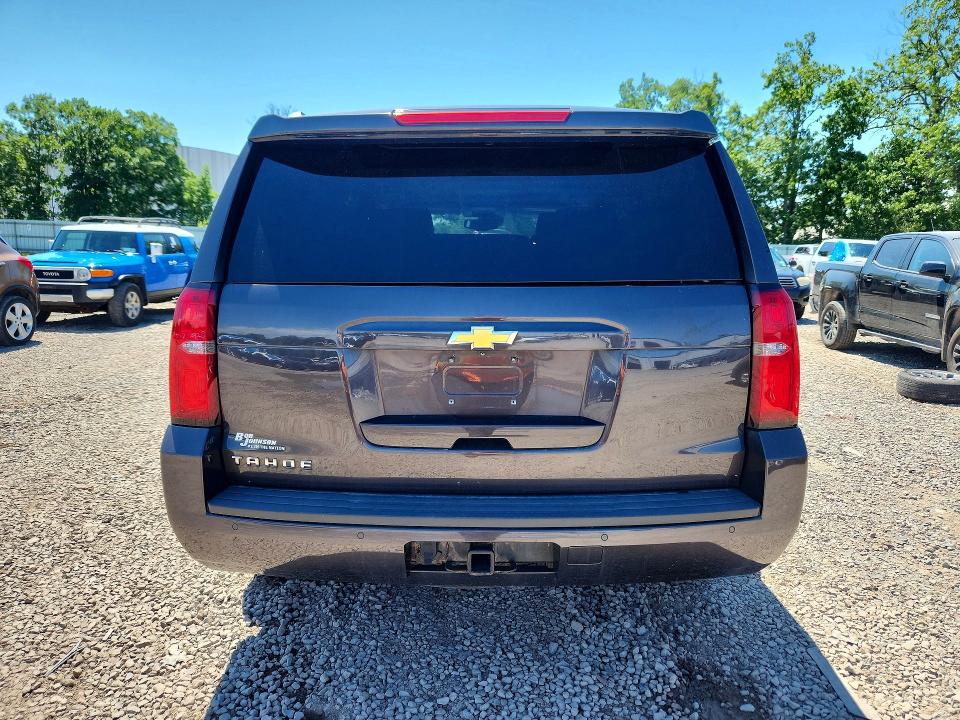 2017 Chevrolet VIN 1GNSKBKC3HR273177 COPART salvage auction — NORMAL WEAR, Wv - Certificate Of Title, sold $800 on 2026-07-27 (photo 6)