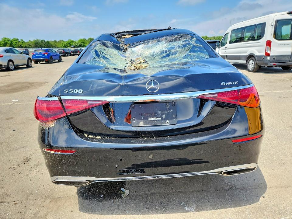 2023 Mercedes-benz VIN W1K6G7GB9PA172057 COPART salvage auction — ROOF, Ny - Mv-907A Salvage Certificate, sold $34,750 on 2026-07-20 (photo 6)