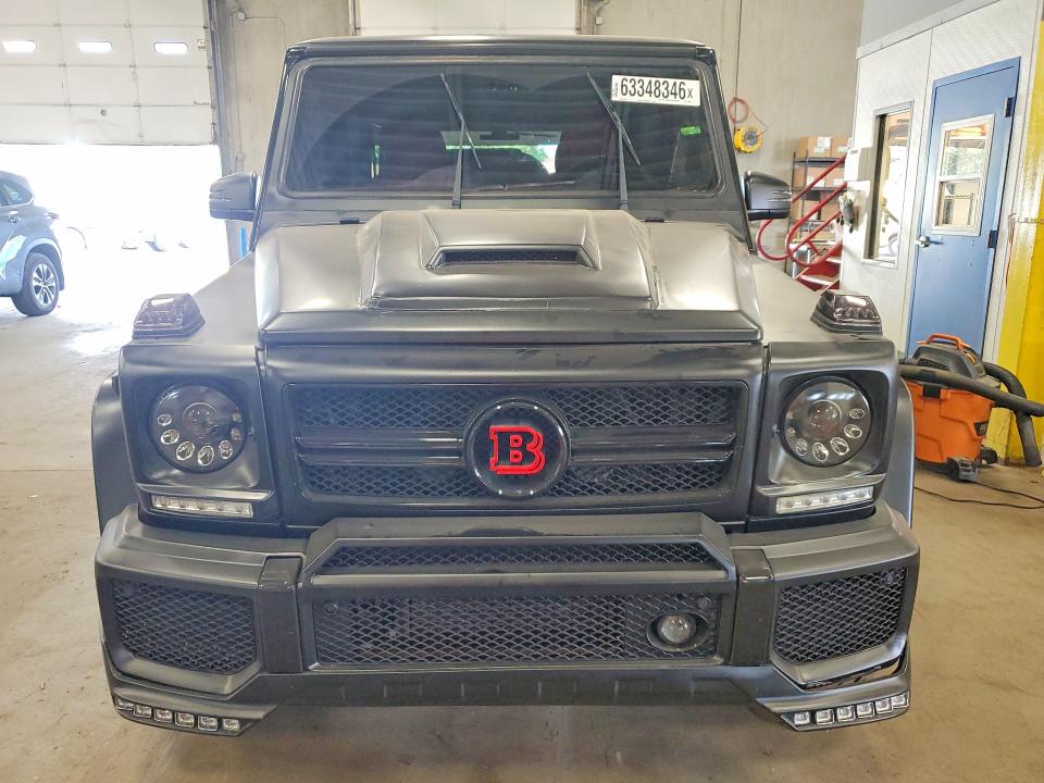 2002 Mercedes-benz G-class VIN WDCYR49E72X134488 COPART salvage auction — FRONT END, MN - CERT OF TITLE-PRIOR SALVAGE, sold $11,200 on 2026-08-04 (photo 5)