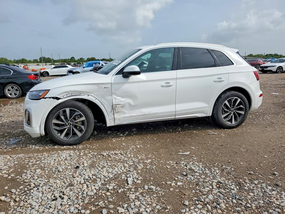 2023 Audi Q5 VIN WA1EAAFY0P2060102 — COPART salvage auction photo