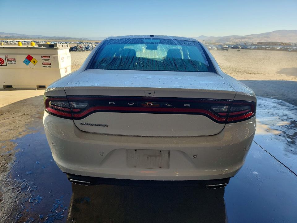 2022 Dodge Charger VIN 2C3CDXBG5NH247770 COPART salvage auction — FRONT END, Ca - Certificate Of Title, sold $15 on 2026-07-27 (photo 6)