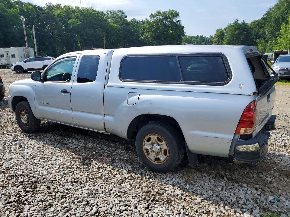 2006 Toyota Tacoma VIN 5TETX22N66Z162964 COPART salvage auction — REAR END, Ma - Certificate Of Title, sold $3,350 on 2026-07-30 (photo 2)