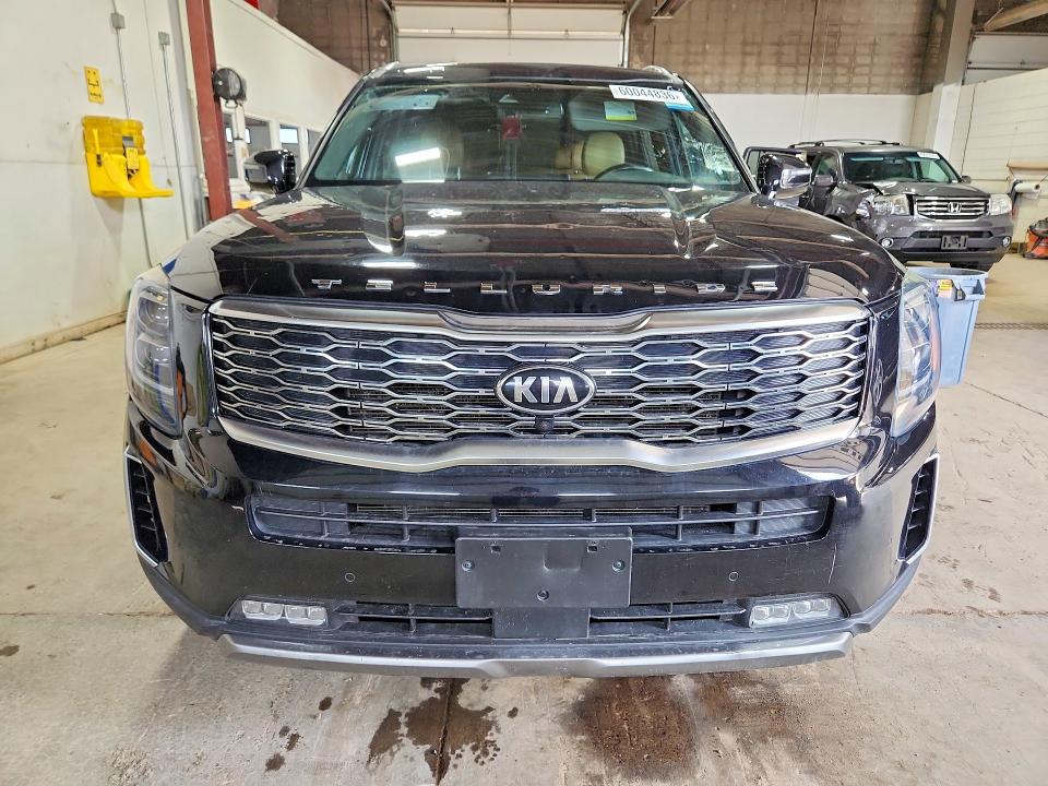 2021 Kia Telluride VIN 5XYP54HC7MG137393 COPART salvage auction — SIDE, In - Dealer Only Clean Title (P), sold $10,900 on 2026-07-28 (photo 5)