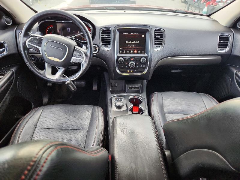 2014 Dodge Durango VIN 1C4RDHAG3EC593381 COPART salvage auction — MECHANICAL, Fl - Certificate Of Title, sold $250 on 2026-07-18 (photo 8)