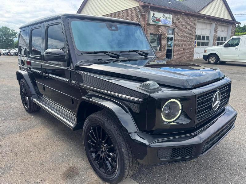 2019 Mercedes-benz VIN WDCYC6BJ0KX322743 COPART salvage auction — MINOR DENT/SCRATCHES, Ma - Certificate Of Title (P), sold $74,500 on 2026-08-03 (photo 4)
