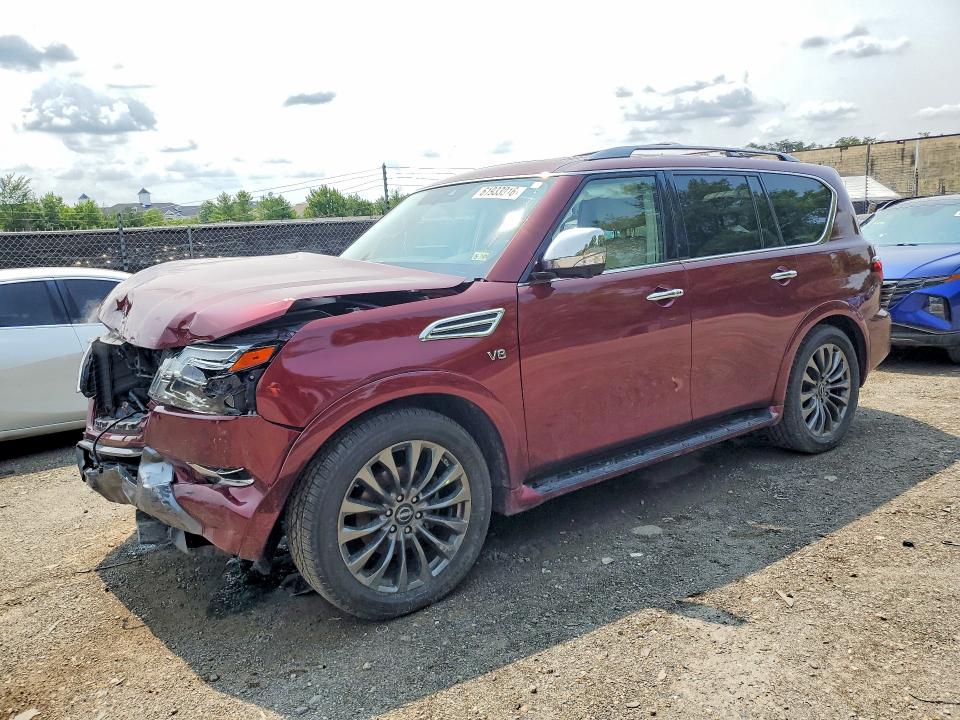 2021 Nissan Armada VIN JN8AY2DB9M9794457 — COPART salvage auction photo