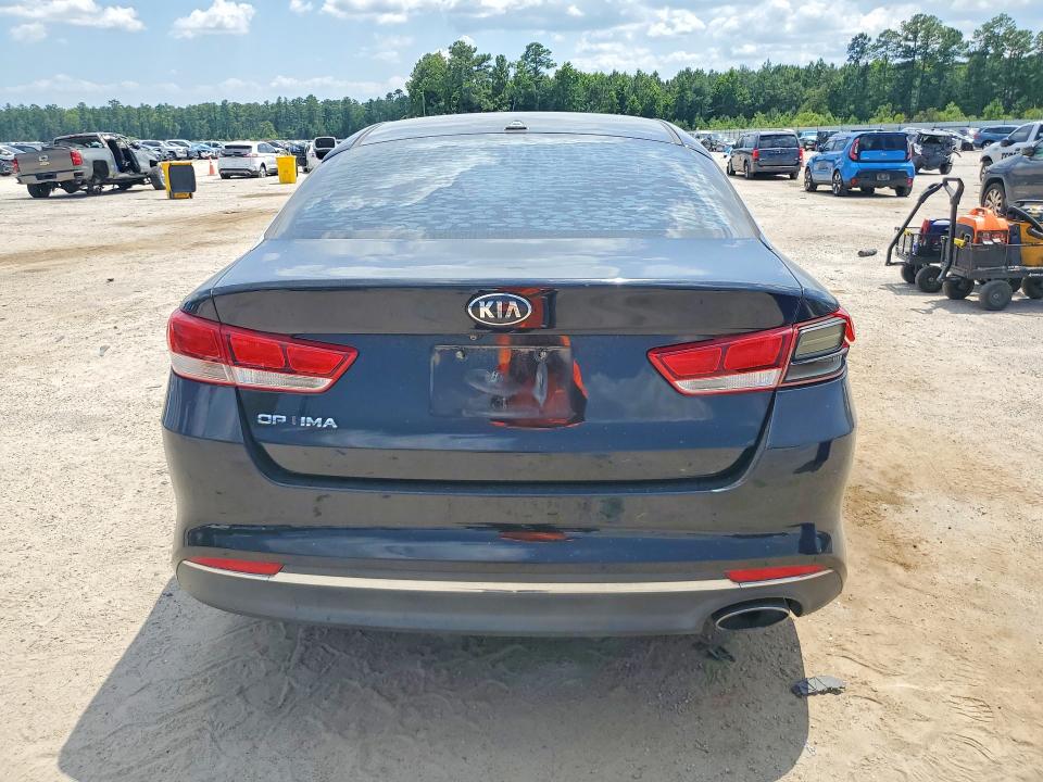 2017 Kia Optima VIN 5XXGT4L33HG124793 COPART salvage auction — MINOR DENT/SCRATCHES, Sc - Certificate Of Title (P), sold $2,750 on 2026-07-29 (photo 6)