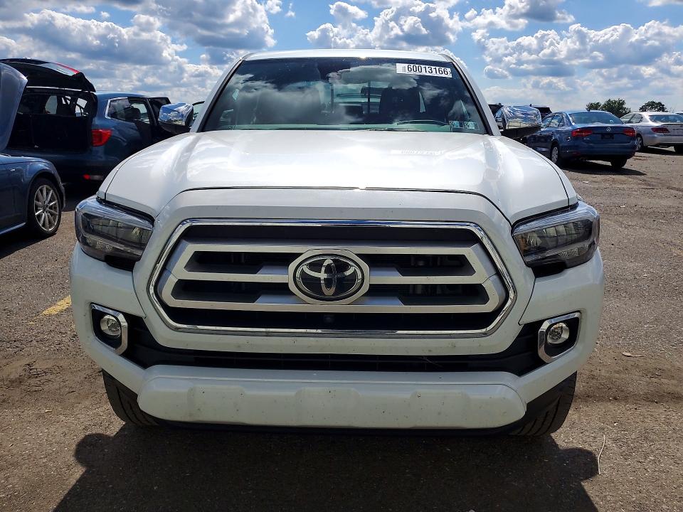 2023 Toyota Tacoma VIN 3TYGZ5AN1PT159472 COPART salvage auction — REAR END, Pa - Certificate Of Salvage, sold $9,700 on 2026-07-31 (photo 5)