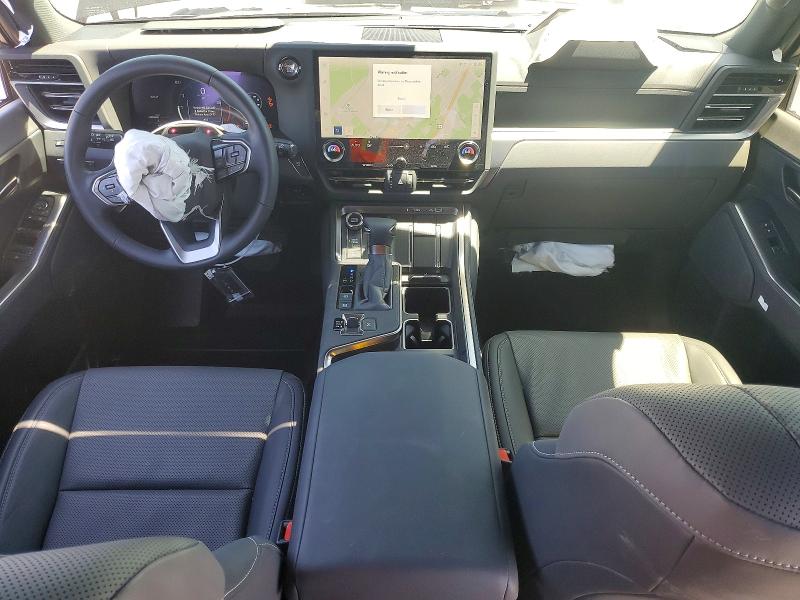 2026 Lexus Gx VIN JTJTBCDX5T5073370 COPART salvage auction — FRONT END, Ca - Salvage Certificate, sold $38,750 on 2026-08-25 (photo 8)