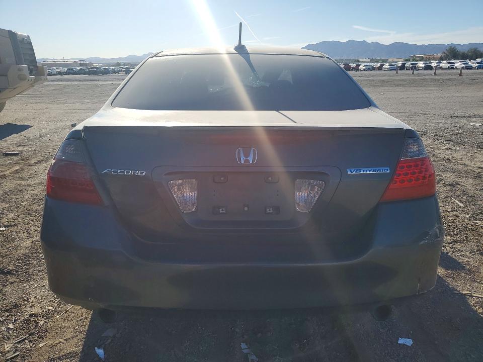 2006 Honda Accord VIN JHMCN36416C004199 COPART salvage auction — FRONT END, NV - SALVAGE TITLE, sold $125 on 2026-07-16 (photo 6)