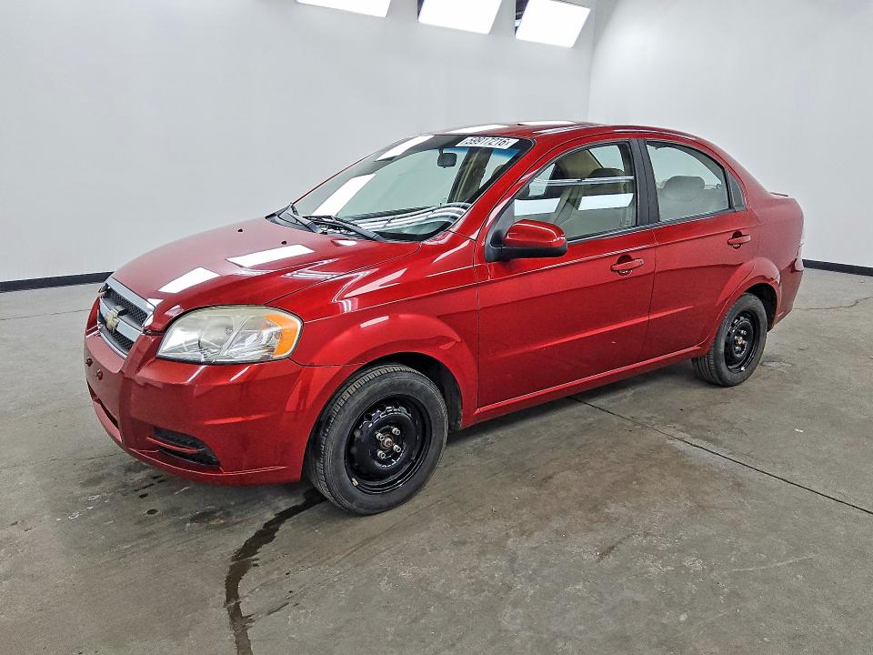 2011 Chevrolet Aveo VIN KL1TD5DE9BB220532 COPART salvage auction — MINOR DENT/SCRATCHES, IL - CERTIFICATE OF TITLE, sold $275 on 2026-07-13 (photo 1)