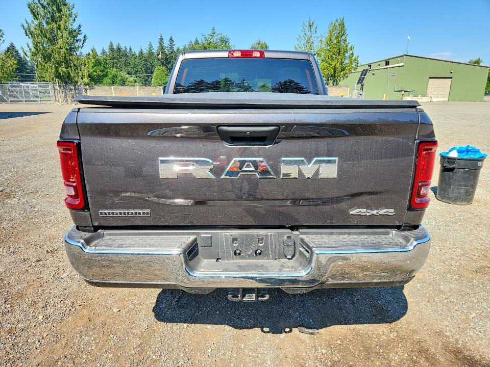 2026 Ram 2500 VIN 3C6UR5DJ6TG300477 COPART salvage auction — FRONT END, WA - BILL OF SALE, sold $16,000 on 2026-08-07 (photo 6)