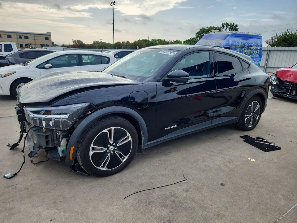2021 Ford Mustang mach-e VIN 3FMTK1SS9MMA33511 — COPART salvage auction photo