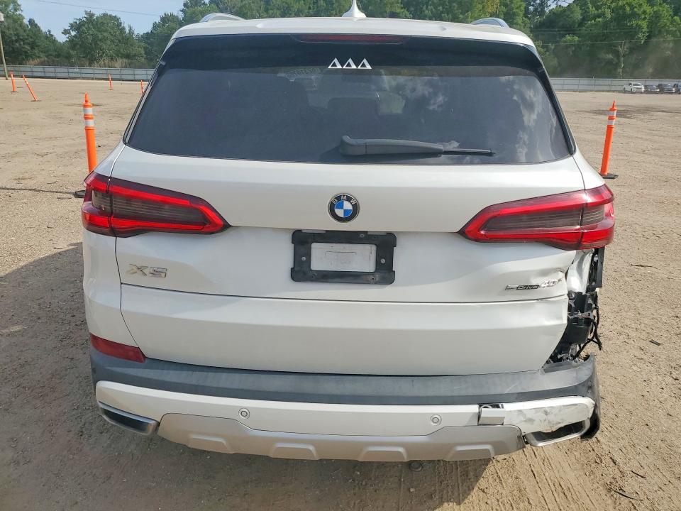 2020 BMW X5 VIN 5UXCR4C05L9B94516 COPART salvage auction — REAR END, LA - CERT OF TITLE-SALVAGE, sold $18,600 on 2026-07-31 (photo 6)