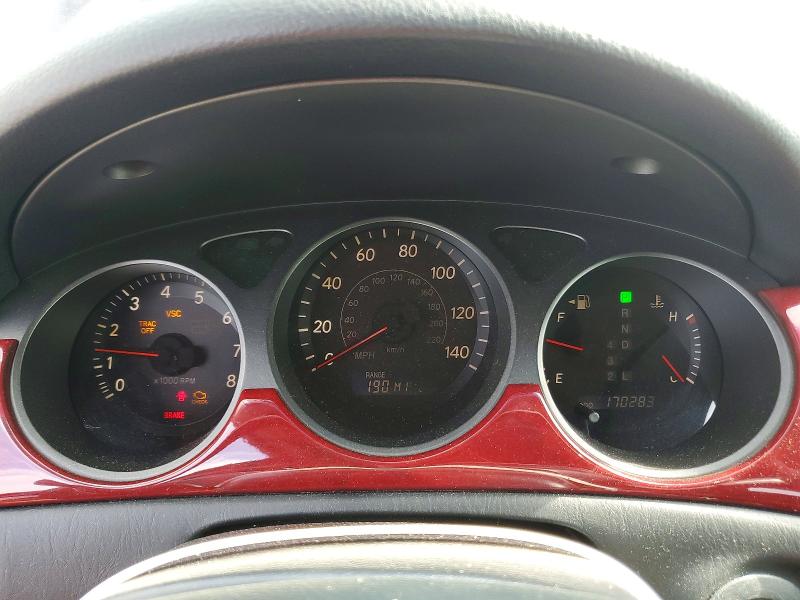 2005 Lexus Es 330 VIN JTHBA30G155105403 COPART salvage auction — MINOR DENT/SCRATCHES, VA - CERTIFICATE OF TITLE, sold $375 on 2026-07-22 (photo 9)