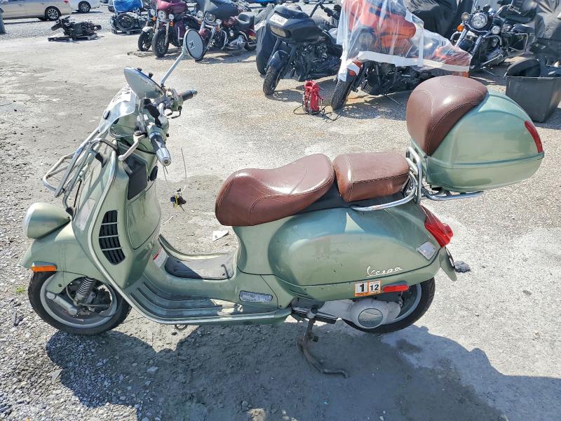 2007 Vespa 250cc VIN ZAPM459L575501185 COPART salvage auction — MINOR DENT/SCRATCHES, Va - Certificate Of Title, sold $475 on 2026-07-31 (photo 3)