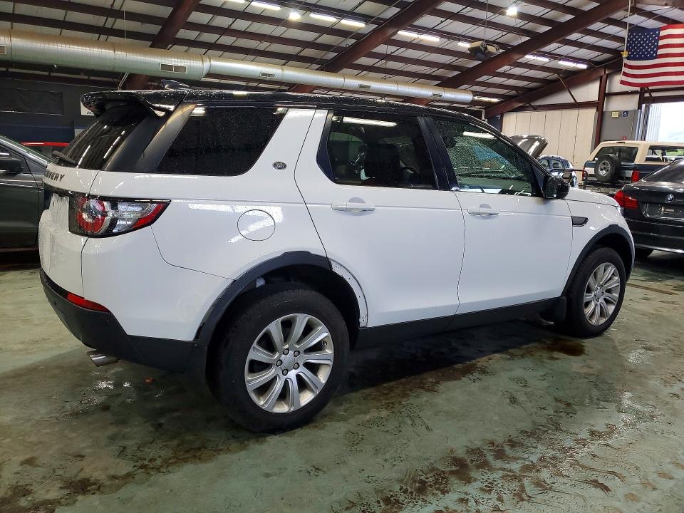 2017 Land rover VIN SALCP2BG2HH693674 COPART salvage auction — MINOR DENT/SCRATCHES, Ct - Certificate Of Title (P), sold $4,200 on 2026-07-27 (photo 3)