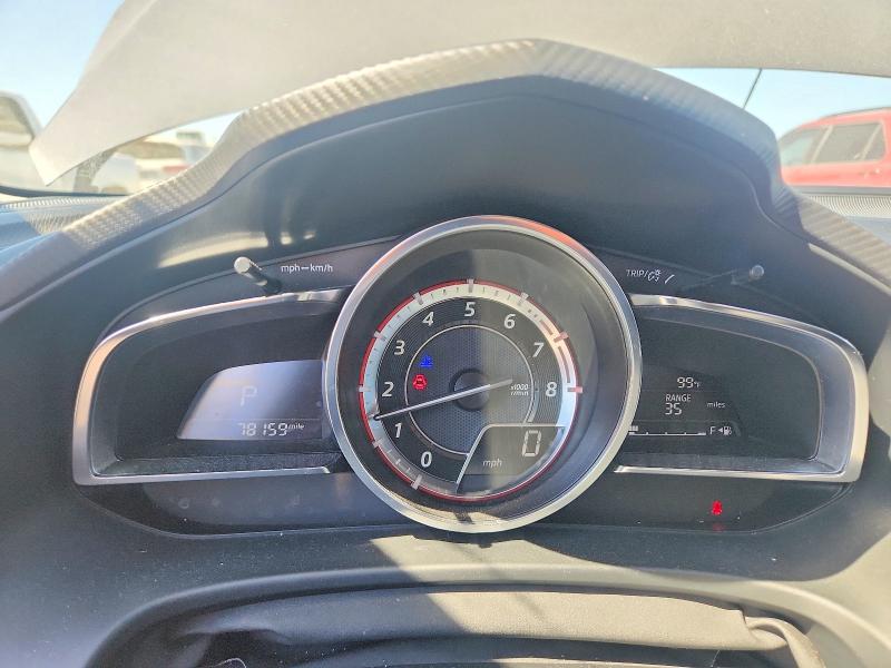 2016 Mazda 3 VIN JM1BM1W3XG1298582 COPART salvage auction — REAR END, Ca - Salvage Certificate, sold $2,050 on 2026-07-16 (photo 9)