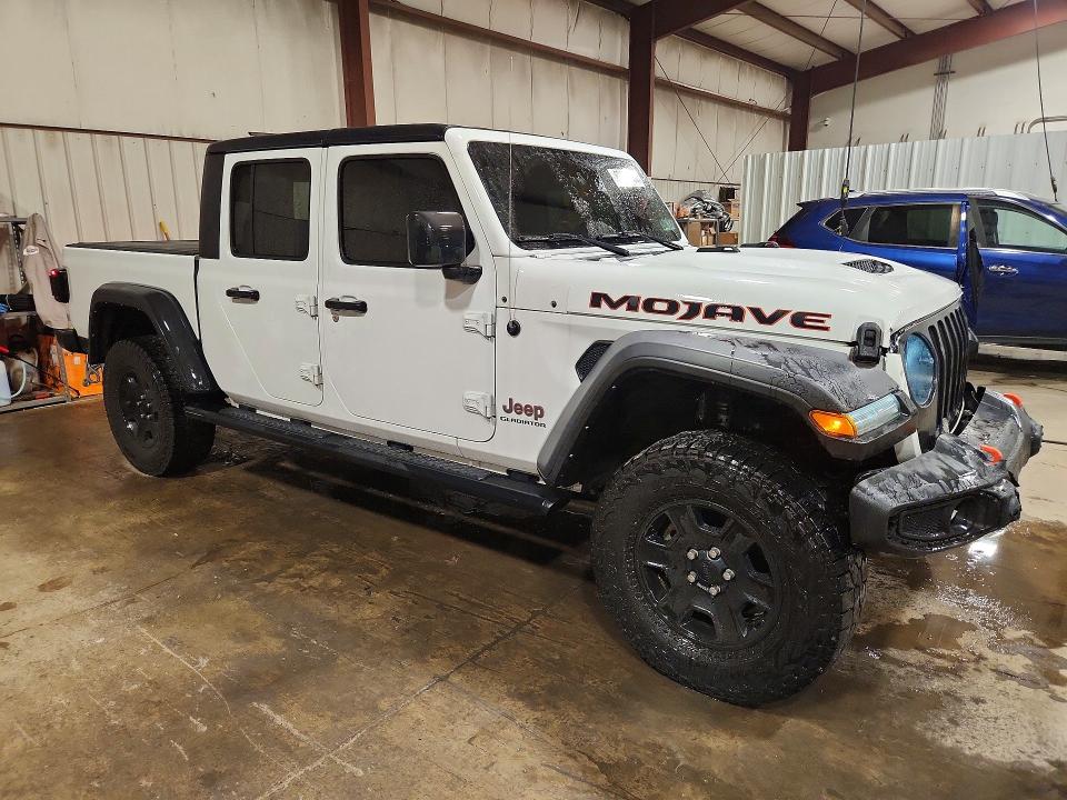 2021 Jeep Gladiator VIN 1C6JJTEG7ML591092 COPART salvage auction — FRONT END, Pa - Certificate Of Salvage, sold $18,500 on 2026-09-01 (photo 4)