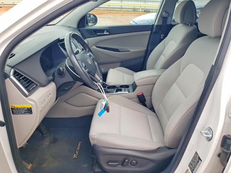 2017 Hyundai Tucson VIN KM8J3CA25HU401802 COPART salvage auction — MECHANICAL, Va - Certificate Of Title, sold $2,900 on 2026-07-31 (photo 7)