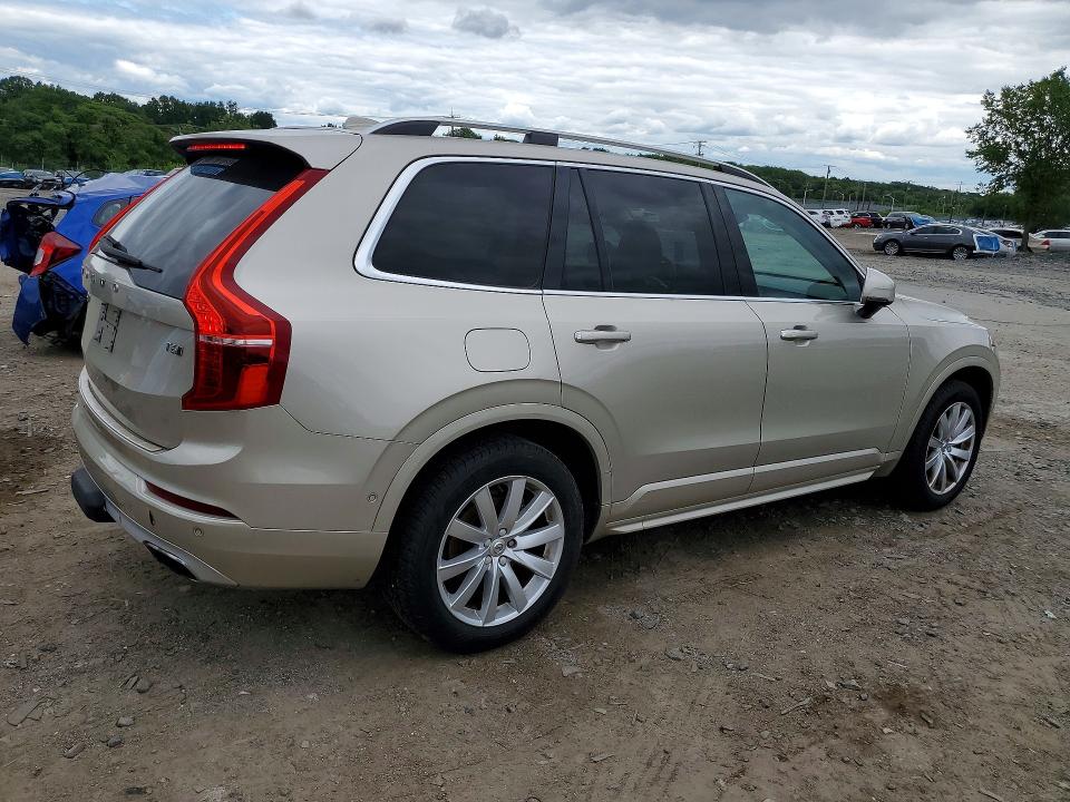 2016 Volvo Xc90 VIN YV4A22PK5G1051304 COPART salvage auction — WATER/FLOOD, Md - Certificate Of Title, sold $2,450 on 2026-08-11 (photo 3)